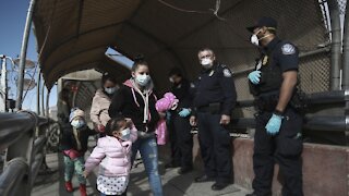 Biden Administration Grapples With Growing Crisis At Southern Border