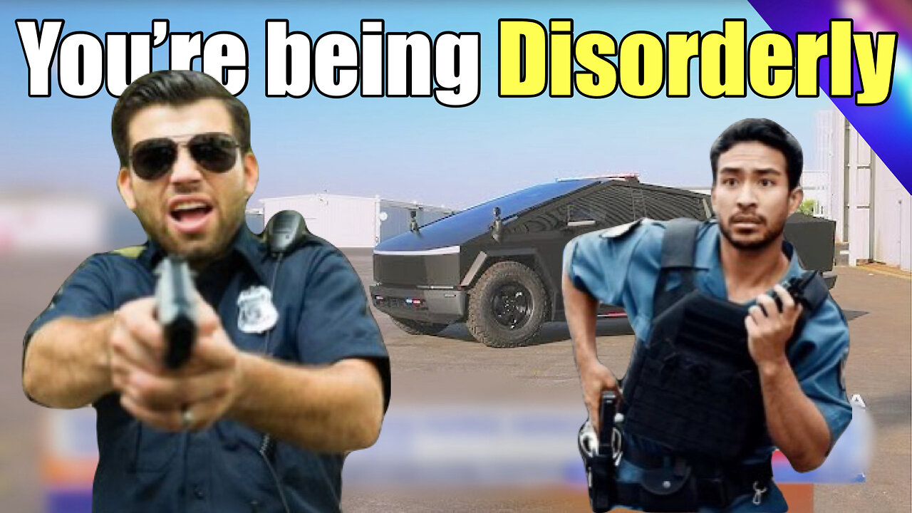 You have 5 minutes to LEAVE// Don't Record our STUFF..