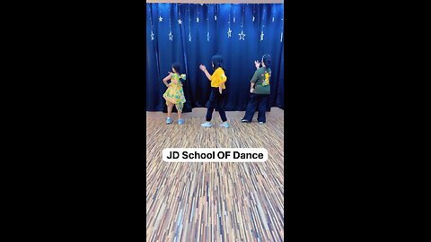 dance of child