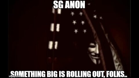 SG Anon: Something Big Is Rolling Out, Folks.. 10-24