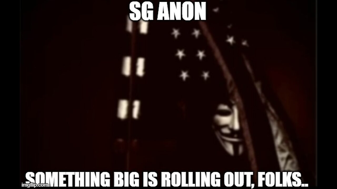 SG Anon: Something Big Is Rolling Out, Folks.. 10-24