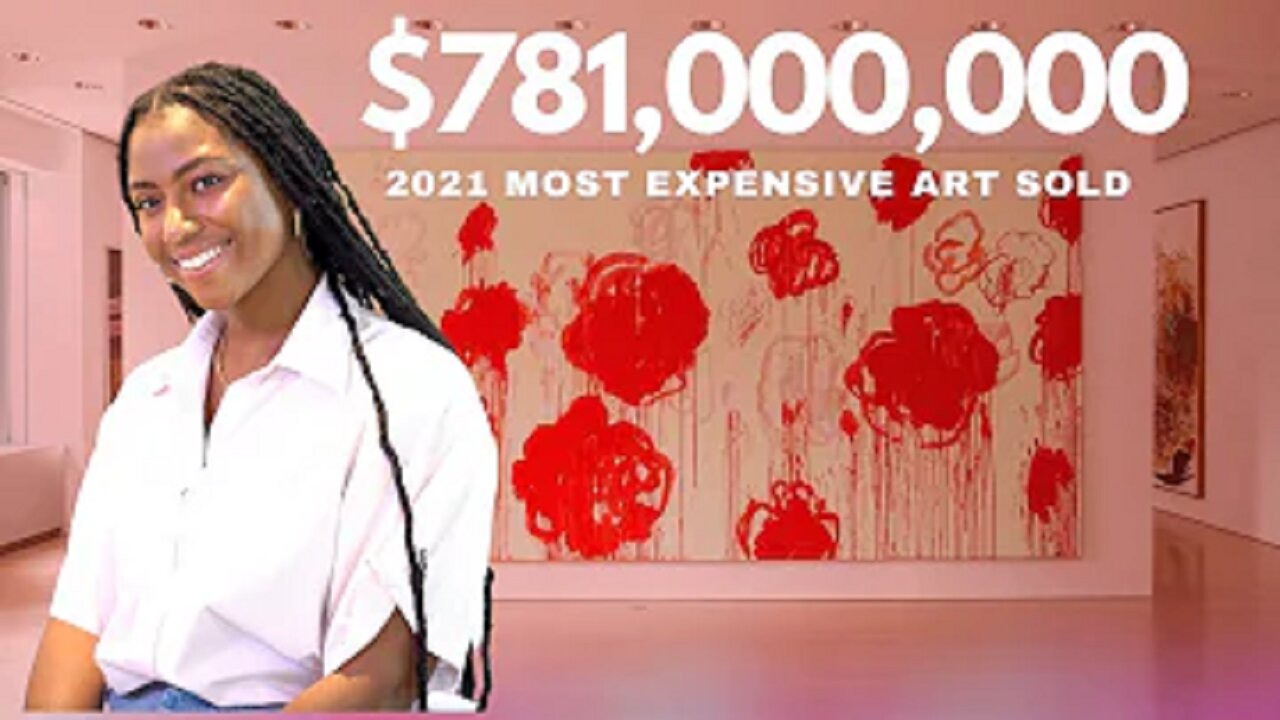 💲 Top 10 Most expensive art pieces sold in 2021 💲