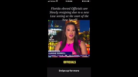Public officials resigning from their positions all across Florida because of a new law
