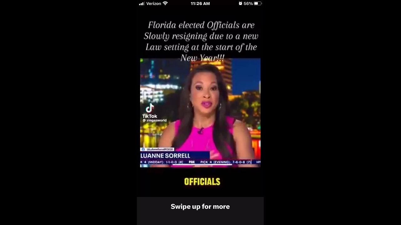 Public officials resigning from their positions all across Florida because of a new law