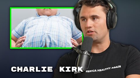 Charlie Kirk: 'We Are Actively Poisoning Our Society, Most Importantly Our Kids'