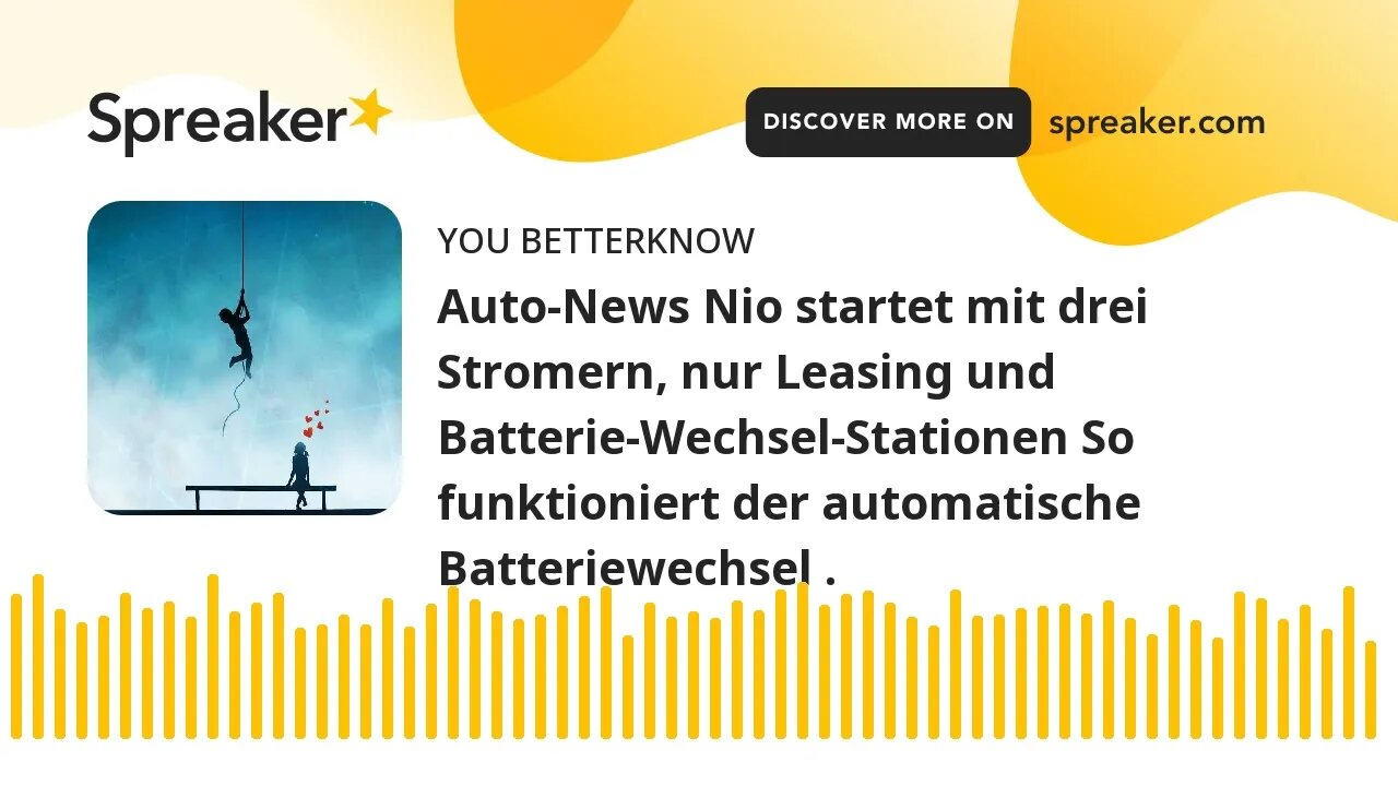 Auto-News Nio startet mit drei Stromern, nur Leasing und Batterie-Wechsel-Stationen So funktioniert