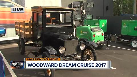 Dream Cruise 2017: Ford celebrates 100 years of Ford trucks