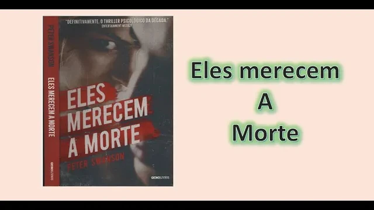 Eles merecem a morte - Capítulo 01