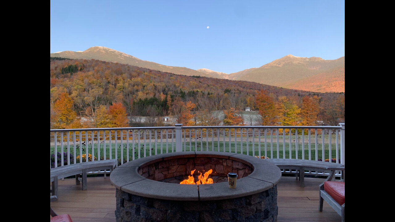 Fall in the White Mountains part 1