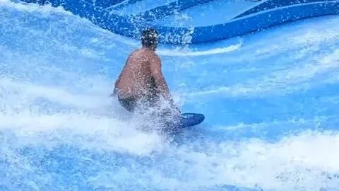 Flowrider - Nick at Soak City, Kings Island (2022)