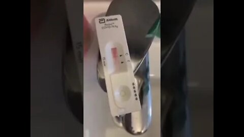 Tap water is testing positive for Covid