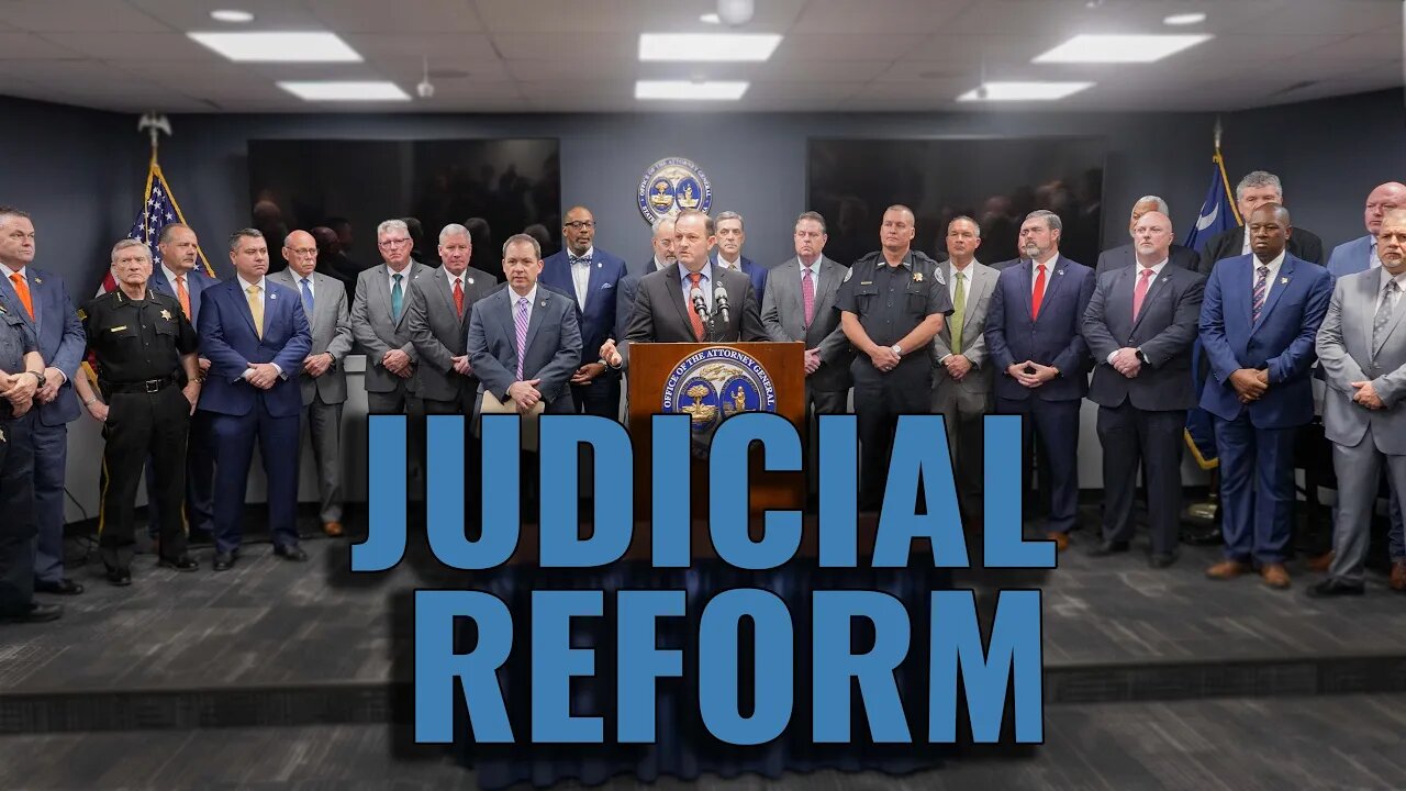 Attorney General, Solicitors, and Sheriffs Demand Judicial Reform