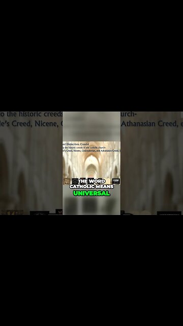 The True Meaning of the Catholic Church Debunking Misconceptions #shorts #protestant #catholic