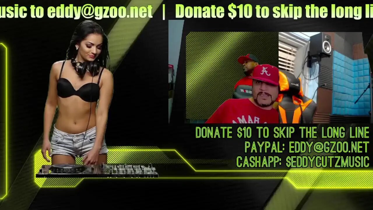 #MONDAYNIGHTREVIEWS!!! Submit your music now! GZOO Radio Live Music Review