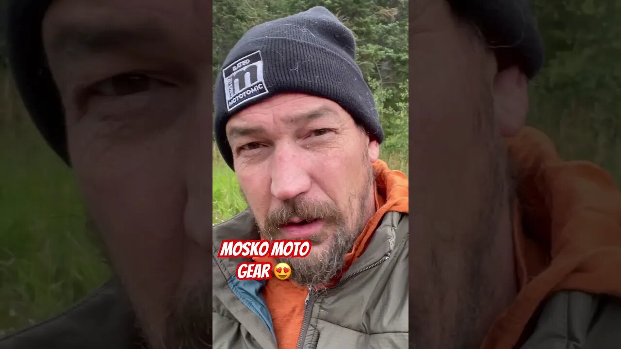 Mosko Moto saves the morning! #campingadventures #moskomoto