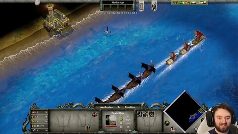 Island Invasion 🟣 Age of Mythology ► Rise of the Argives 15