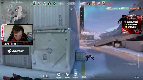 KennyS plays with the Operator