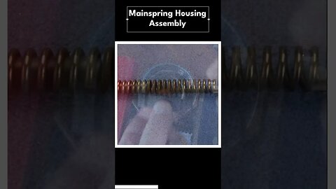 Firearm Gunsmithing: 1911 mainspring housing assembly