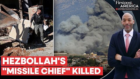 Hezbollah Launches Attack on Mossad HQ After IDF Kills "Missile Chief" | Firstpost America