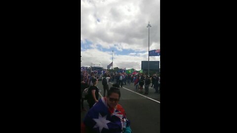 Aussies currently descending on the capital Canberra, truckers in tow
