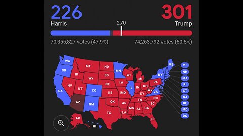 The Moment The Nostradamus Of Election Predictions Figured Out How Wrong He Was 11-9-24 Doc Rich