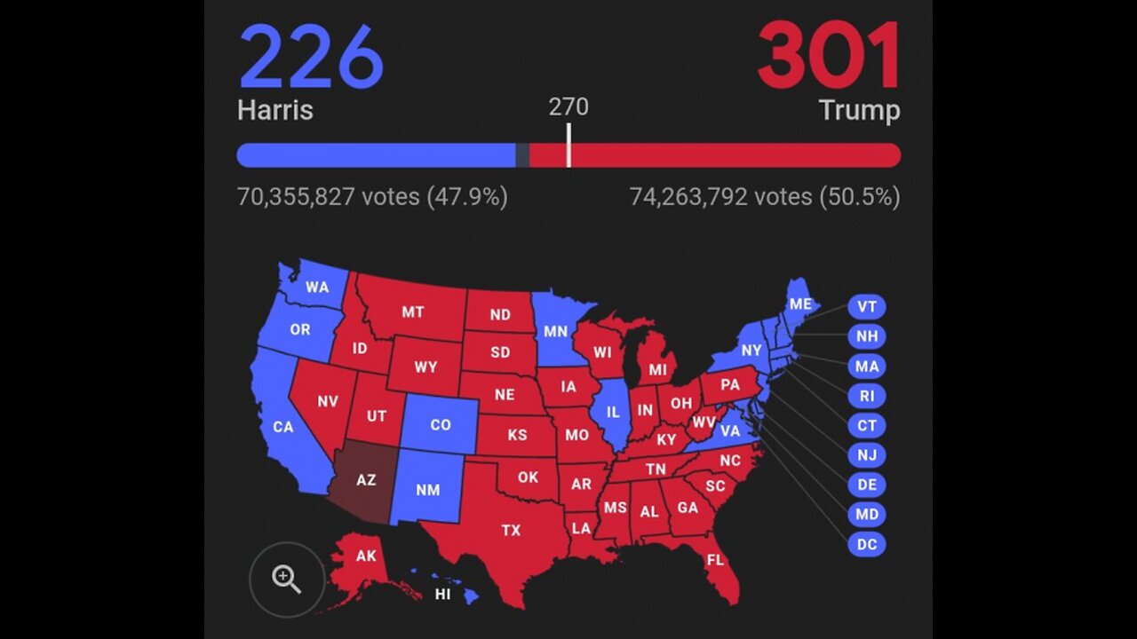 The Moment The Nostradamus Of Election Predictions Figured Out How Wrong He Was 11-9-24 Doc Rich