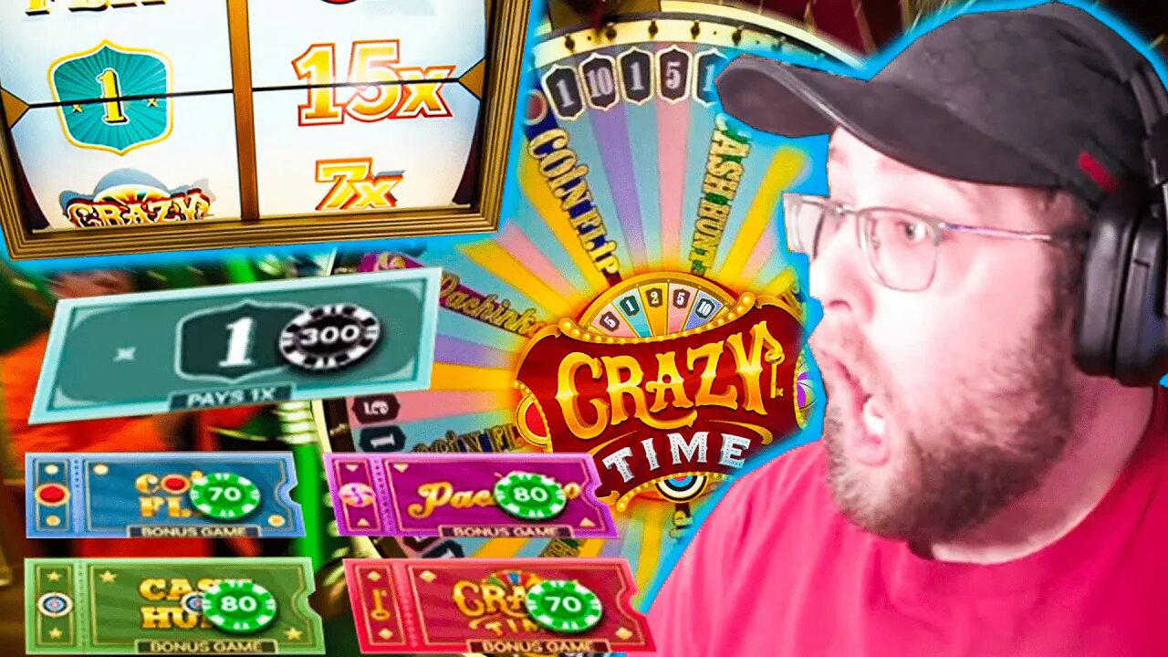 THE 1X MULTIPLIER CRAZY TIME STRATEGY! (PROFIT?!)