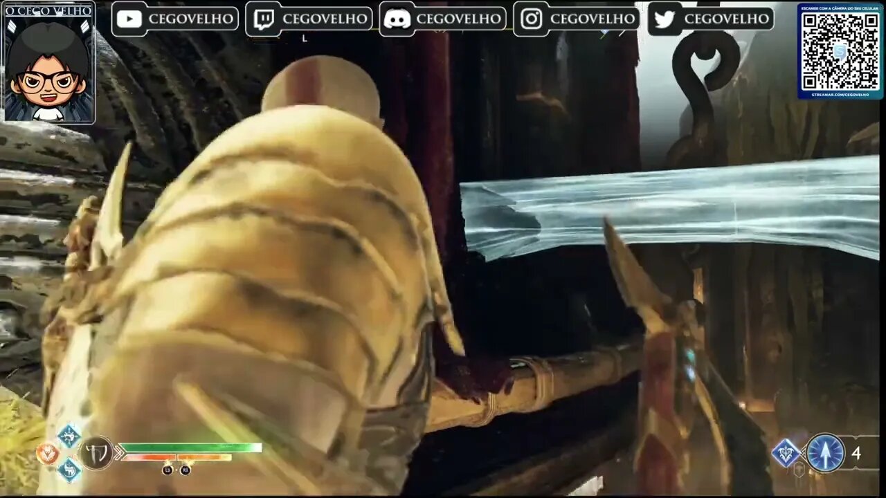 Capotando o templo e se jogando entre os mundos