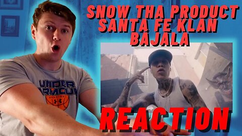 Snow Tha Product, Santa Fe Klan - Bájala | IRISH REACTION