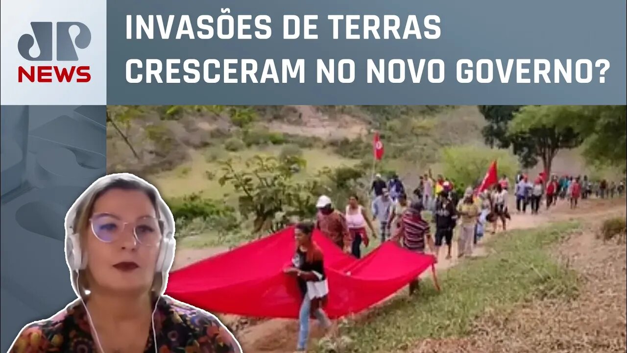 Deputada analisa as invasões de terras: “Hoje o sentimento do produtor rural é de insegurança”