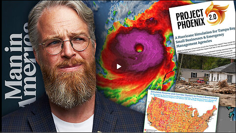 RED ALERT: Milton, Helene & The Plan to DECIMATE the US to Build 15-Minute Cities