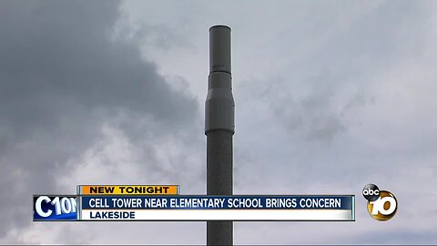 Cell tower near elementary school sparks concern