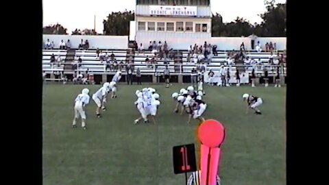 1995 JH Football - Robert Lee @ Bronte, Texas