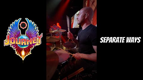 Journey - Separate Ways Live Drum Cover Full Video Drum Cam