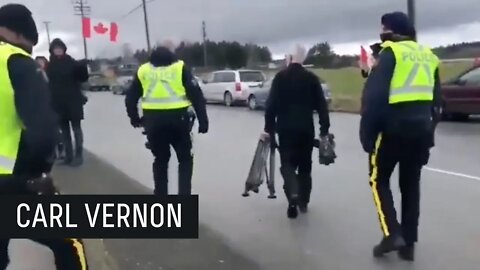 Media needs police escort