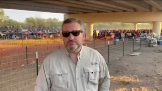 Cruz Slams Biden For The Thousands Of Illegals At The Border
