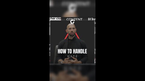 Andrew Tate's WHOLESOME Way To Handle Hate