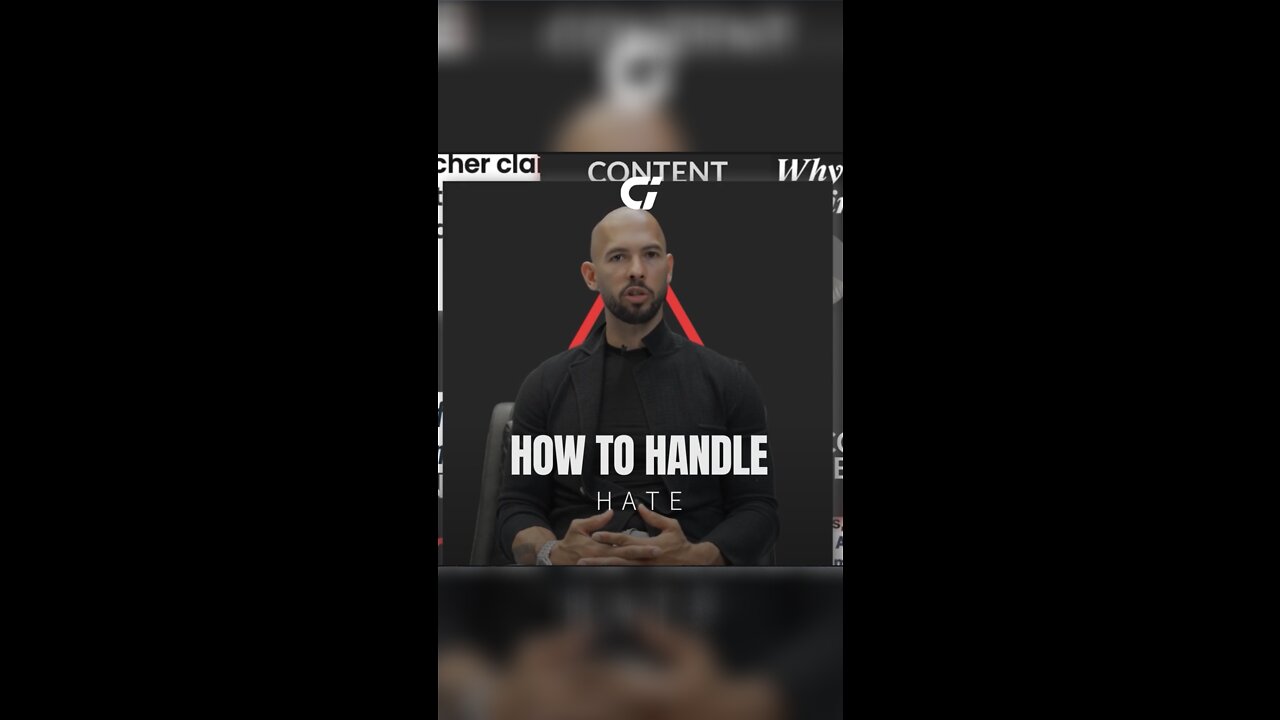 Andrew Tate's WHOLESOME Way To Handle Hate