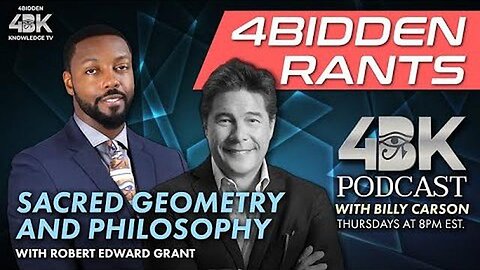 Sacred Geometry and Philosophy - Billy Carson and Robert Edward Grant