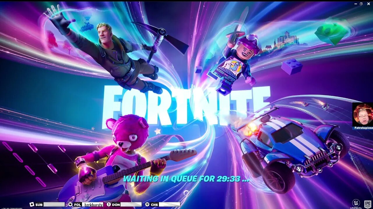 12/3/23 early AM Fortnite update and Queue