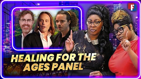 Dr Ardis, Dr Ealy and Dr Group discuss "IT ALL" on the Healing For the AGES Panel
