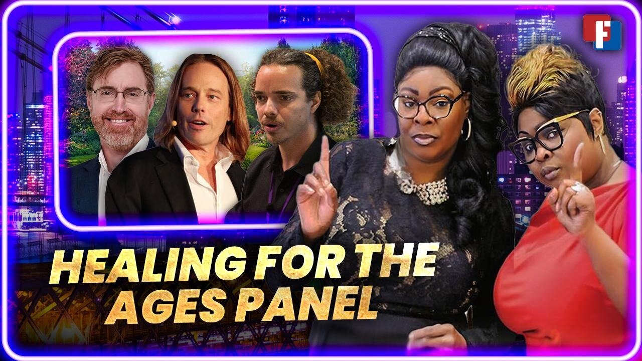 Dr Ardis, Dr Ealy and Dr Group discuss "IT ALL" on the Healing For the AGES Panel
