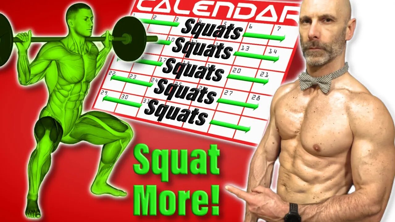 Should You Squat Every Day? (Mobility, Strength, Hypertrophy)