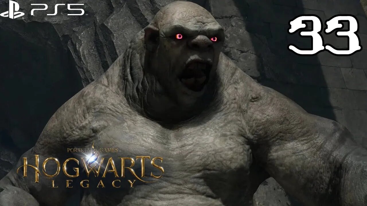 HOGWARTS LEGACY | PS5 Gameplay Walkthrough | EP. 33 - IN THE SHADOW OF THE MOUNTAIN (No Commentary)