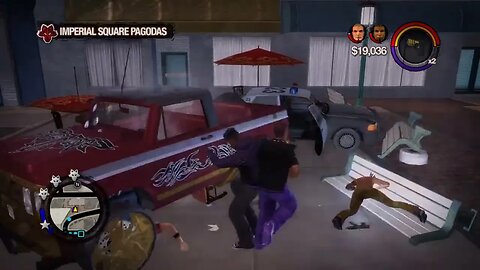 Saints Row 2: Imperial Square Pagodaso