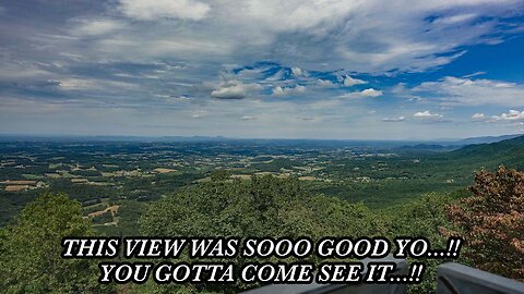 CHILLING AT MEADOW CREEK FIRE TOWER