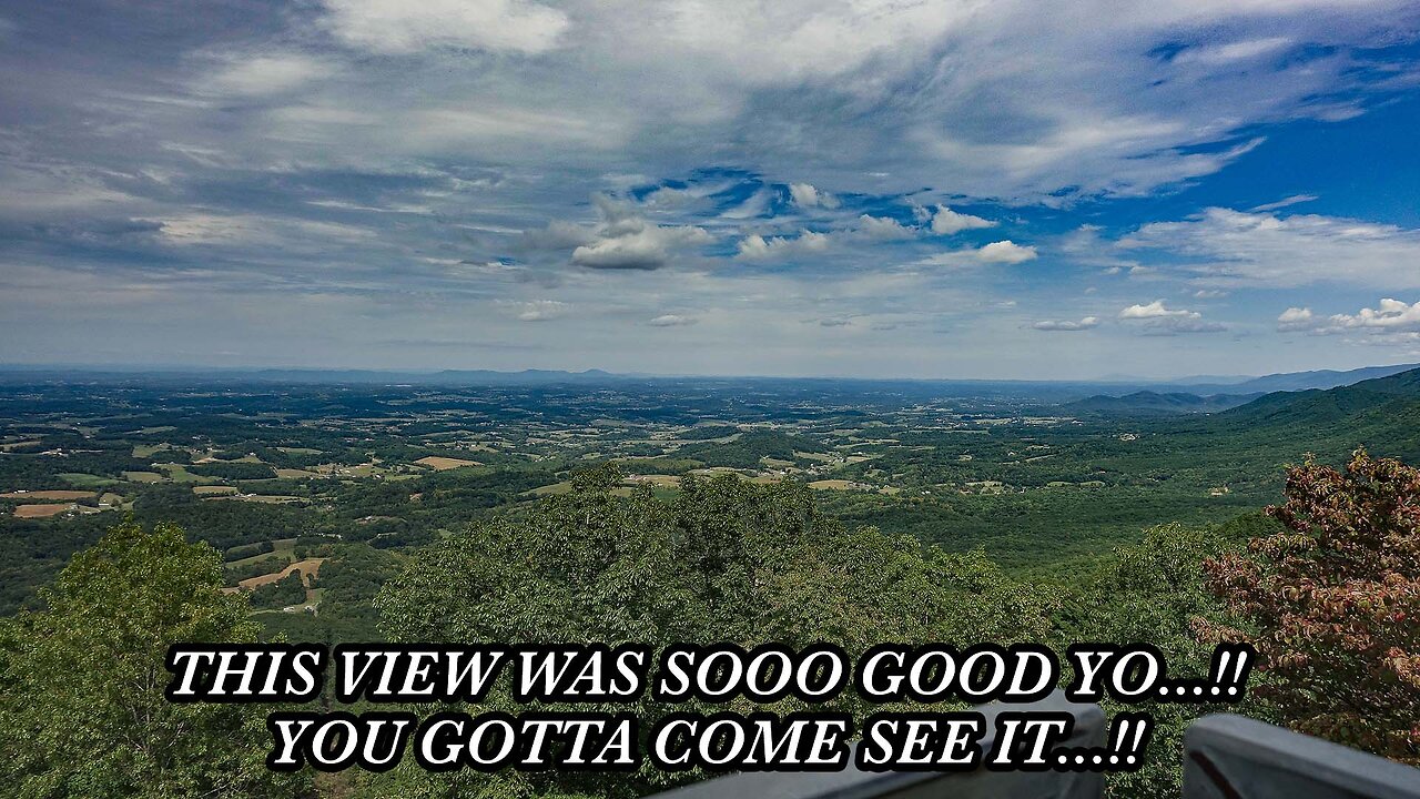 CHILLING AT MEADOW CREEK FIRE TOWER
