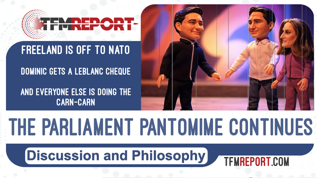 The Parliament Pantomime Continues