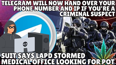 Telegram will now hand over your phone number and IP if you’re a criminal suspect