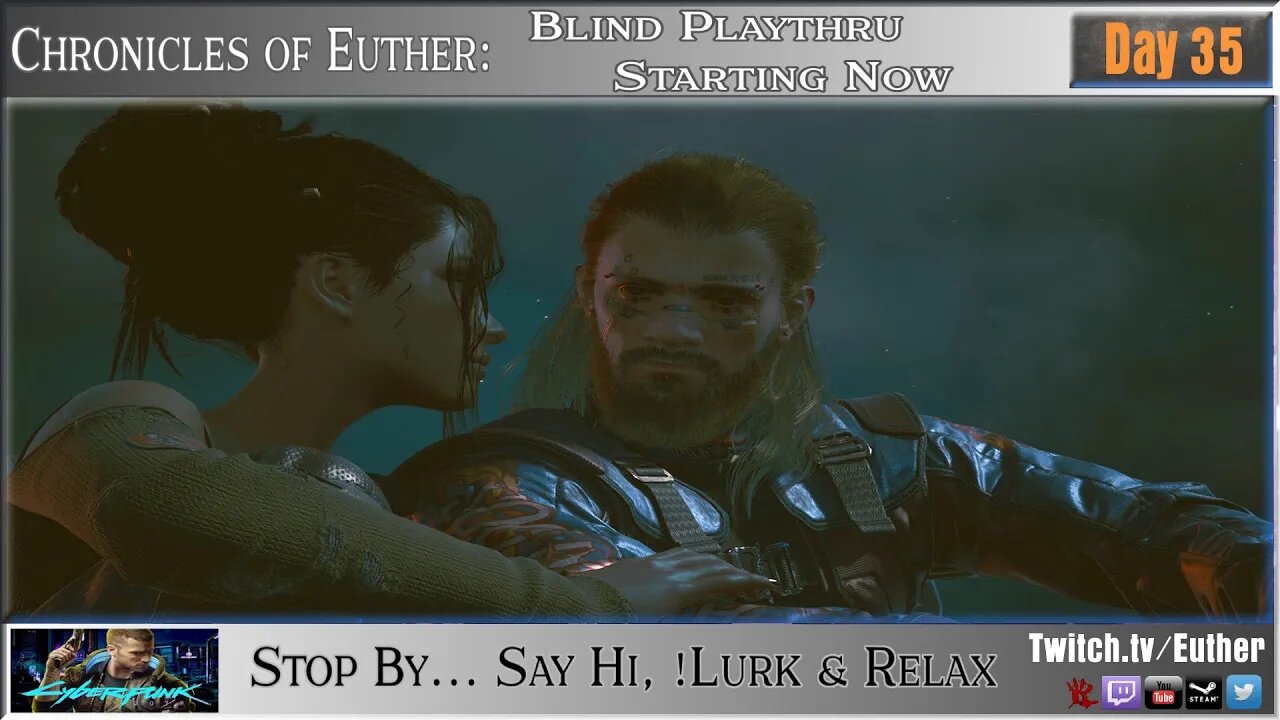 Day 35: Cyberpunk 2077 Blind Playthru - Secret Mission and Suicide Endings